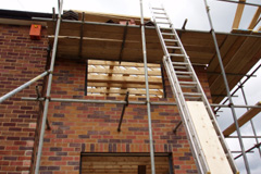 multiple storey extensions Tyburn